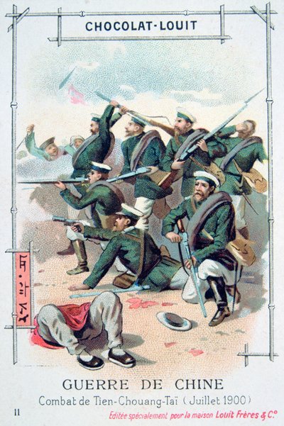 Battaglia a Tien-Chuang-Tai, Cina, Ribellione dei Boxer, luglio 1900 da Unbekannt