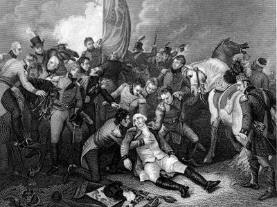 Battaglia della Baia di Aboukir, Egitto, 21 marzo 1801 da Unbekannt