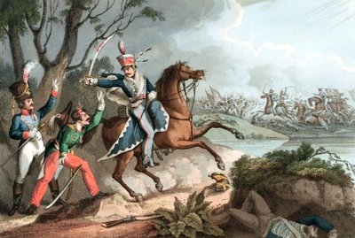 Battaglia di Albuera, Guerra Peninsulare, 16 maggio 1811, 1817 da Unbekannt
