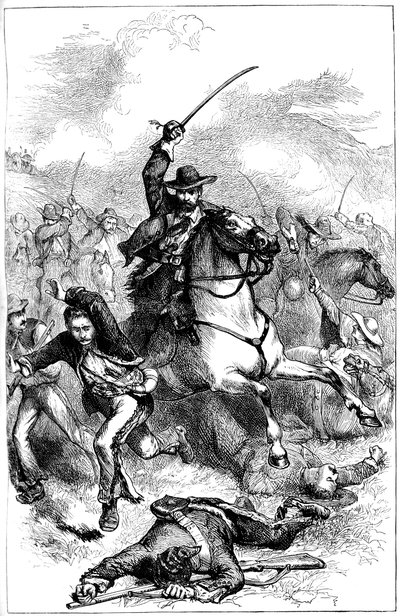 Battaglia di Buena Vista, Messico da Unbekannt