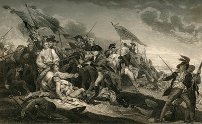 Battaglia di Bunker Hill da Unbekannt