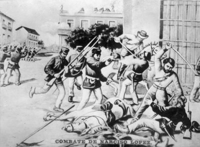 Battaglia di Cardenas da Unbekannt