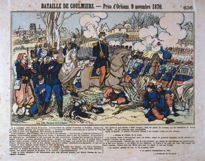 Battaglia di Coulmiers, Guerra franco-prussiana, 9 novembre 1870 da Unbekannt