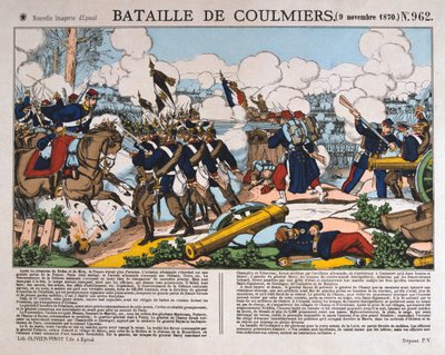 Battaglia di Coulmiers, guerra franco-prussiana da Unbekannt