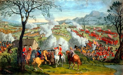 Battaglia di Culloden, 16 aprile 1746 da Unbekannt