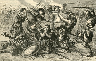 Battaglia di Cunaxa, 1890 da Unbekannt