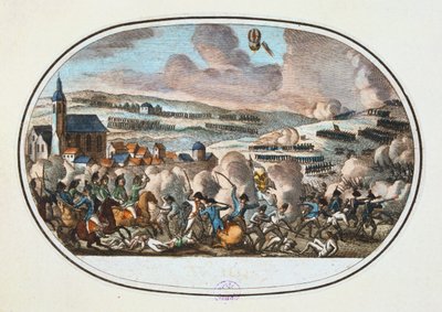Battaglia di Fleurus, 26 giugno 1794 da Unbekannt