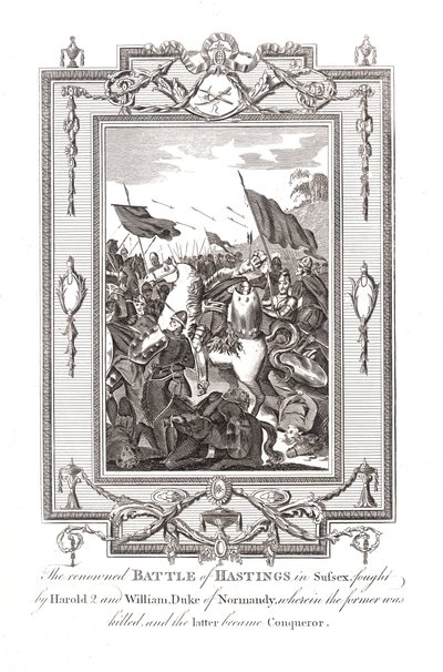 Battaglia di Hastings, 1066 da Unbekannt