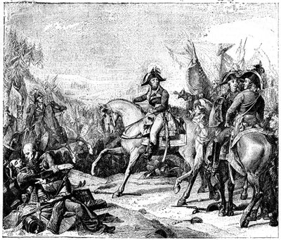 Battaglia di Hohenlinden, Baviera, 3 dicembre 1800, 1882-1884 da Unbekannt