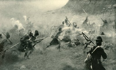 Battaglia di Kandahar - Il 92° deve prendere i cannoni, 1901 da Unbekannt
