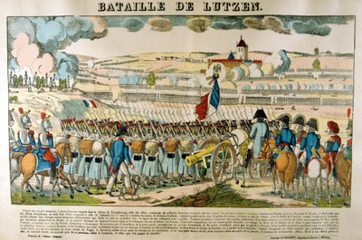 Battaglia di Lutzen, 2 maggio 1813 da Unbekannt