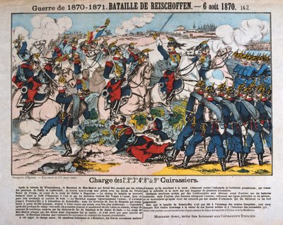 Battaglia di Reichshoffen, guerra franco-prussiana, 6 agosto 1870 da Unbekannt