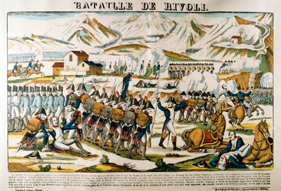 Battaglia di Rivoli, 14 gennaio, 1797, XIX secolo da Unbekannt
