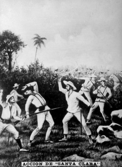 Battaglia di Santa Clara, 1895, 1920s da Unbekannt