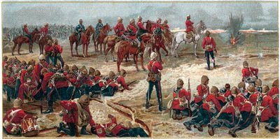 Battaglia di Tel-el-Kebir, Egitto, 13 settembre 1882, 1887 da Unbekannt
