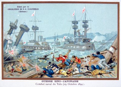 Battaglia del fiume Yalu, Guerra Sino-Giapponese, 25 ottobre 1894 da Unbekannt