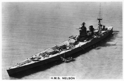 Nave da guerra HMS Nelson, 1937 da Unbekannt