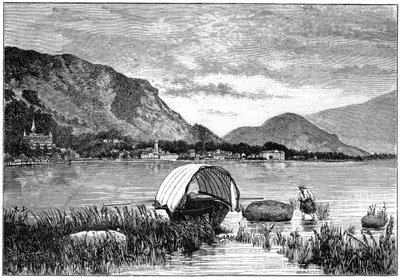 Baveno, sul Lago Maggiore, Italia settentrionale, 1900 da Unbekannt