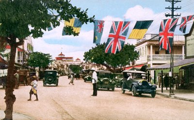 Bay Street, Nassau, Bahamas, 1931 da Unbekannt
