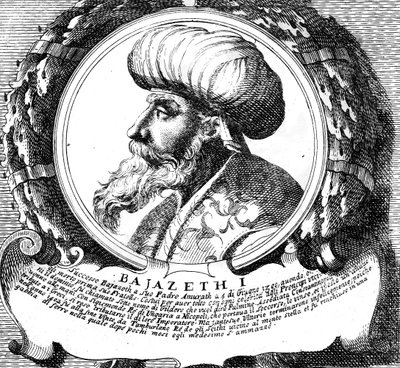 Bayezid I, Sultano dell