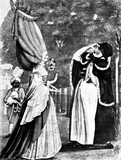 Non essere stupita cara madre, è davvero tua figlia Anne, 1770 da Unbekannt