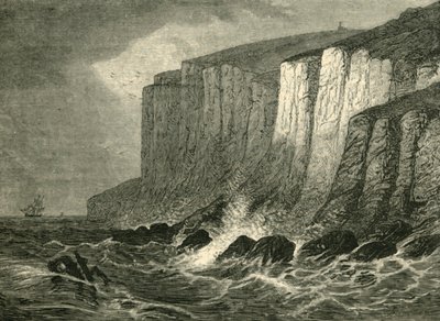 Beachy Head, 1890 da Unbekannt