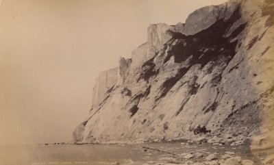 Beachy Head dalla spiaggia da Unbekannt