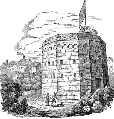 Bear Garden, Southwark, Londra, 1574 da Unbekannt