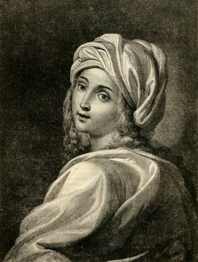 Beatrice Cenci Dopo il dipinto di Guido Reni da Unbekannt