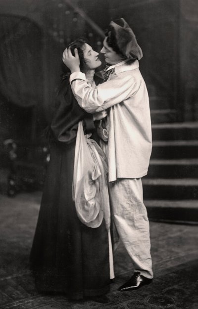Beatrice Terry e H. Marsh Allen in The Palace of Puck, 1907 da Unbekannt