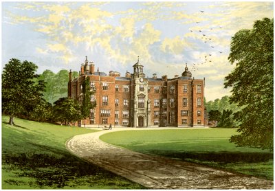 Beaudesert, Staffordshire, casa del Marchese di Anglesey da Unbekannt