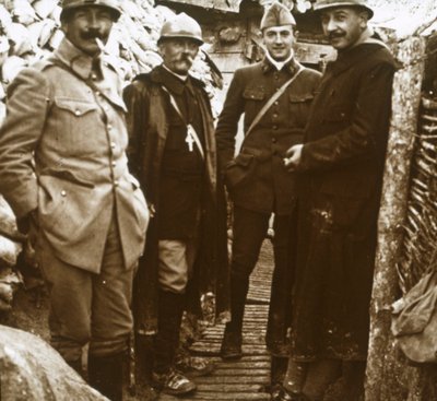 Forte di Beauséjour, nord della Francia, c1914-c1918 da Unbekannt