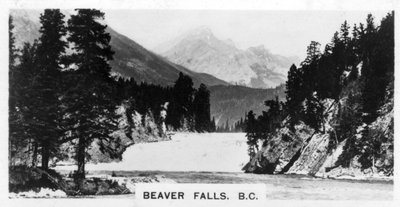 Beaver Falls, British Columbia, Canada, c1920s da Unbekannt
