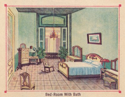 Camera da Letto con Bagno - Hotel Florida - L