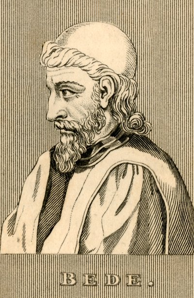 Beda, 672-735, 1830 da Unbekannt