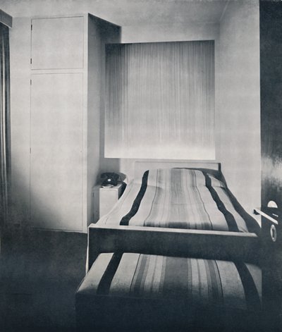 Camera da letto di Bird Iles Ltd., di Londra, 1936 da Unbekannt