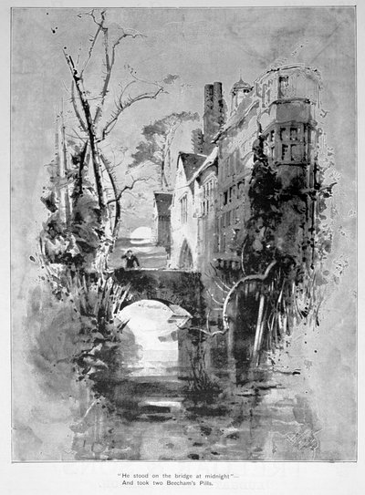 Pubblicità delle pillole di Beecham, 1914 da Unbekannt