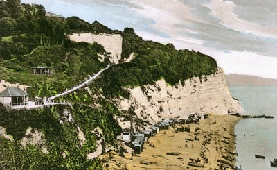 Spiaggia di Beer, Devon, inizio XX secolo da Unbekannt
