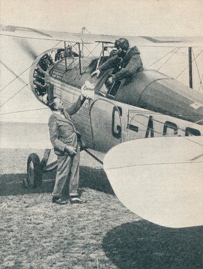 Prima del primo volo sopra l