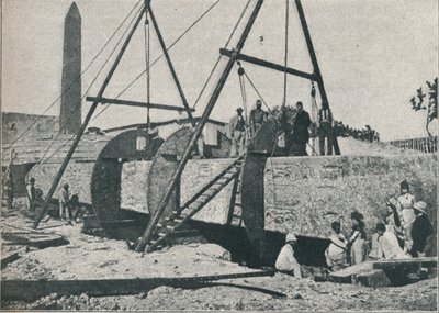 Inizio della struttura, 1877, 1910 da Unbekannt