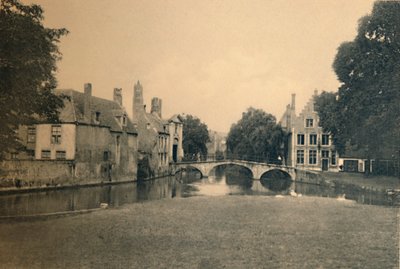 Convento delle Beguine, c1910 da Unbekannt