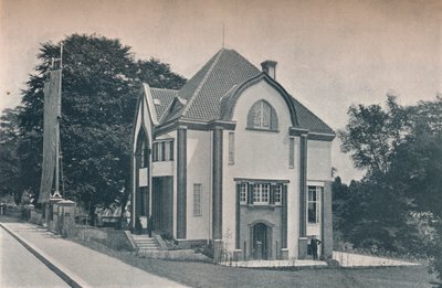 Casa Behrens, progettata da Peter Behrens, 1901 da Unbekannt
