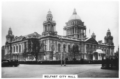 Municipio di Belfast, 1937 da Unbekannt