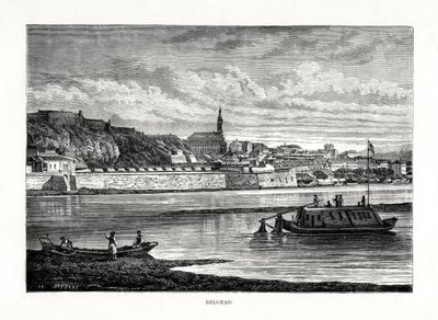 Belgrado, Serbia e Montenegro, 1879 da Unbekannt
