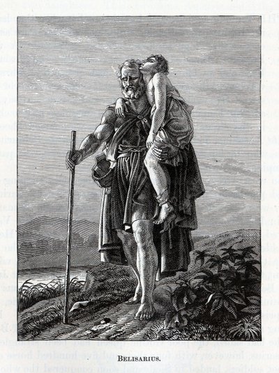 Belisario, 1882 da Unbekannt
