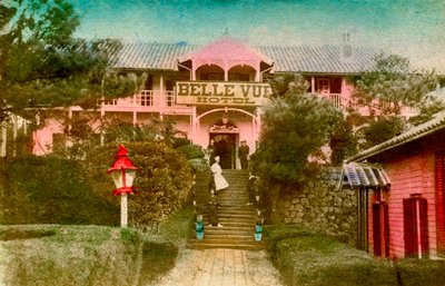 Belle Vue Hotel, Nagasaki, Giappone, prima del 1920 da Unbekannt