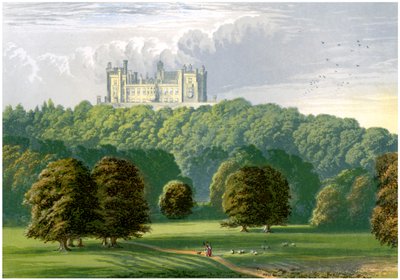 Castello di Belvoir, Leicestershire, casa del Duca di Rutland da Unbekannt