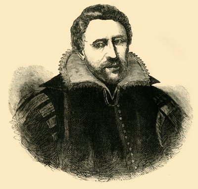 Ben Jonson, c. 1878 da Unbekannt