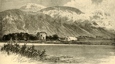 Ben Nevis e Castello di Inverlochy, 1898 da Unbekannt