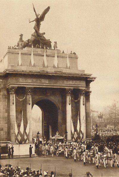 Sotto la Quadriga, 12 maggio 1937 da Unbekannt